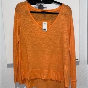 Banana republic long sleeve top